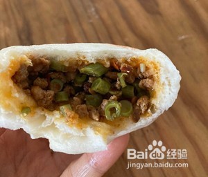 牛肉豇豆包子的做法