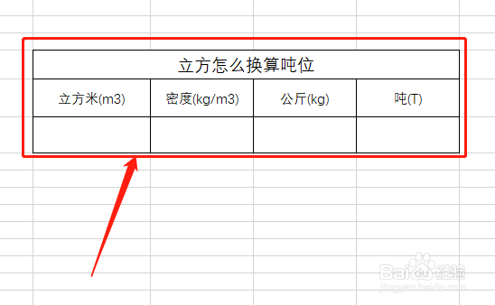 立方怎么换算吨位