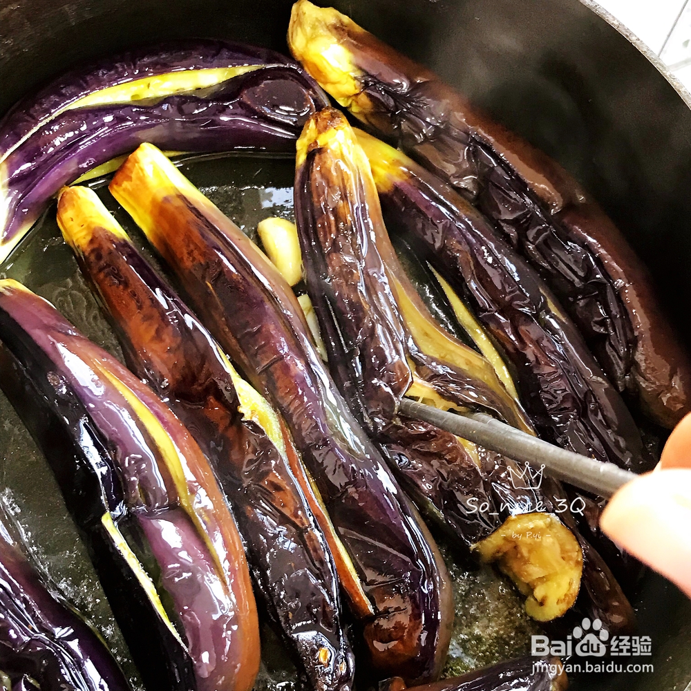 懒人适合做酱烧茄子