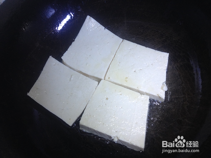 怎么做嫩煎豆腐