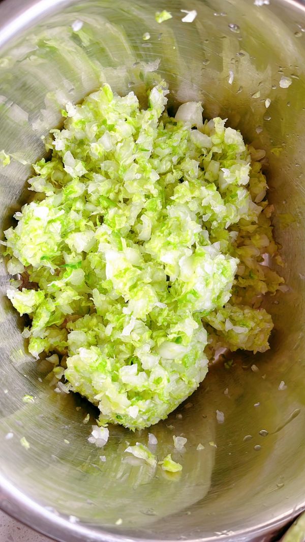 猪油渣白菜水饺