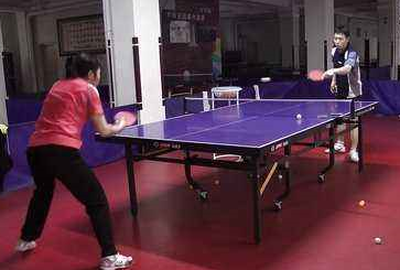 新手该怎么样学习乒乓球