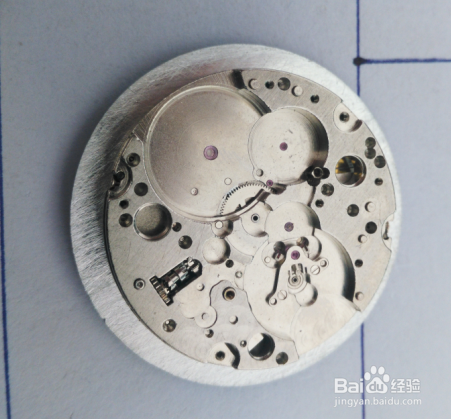 拆解海鸥机芯t25