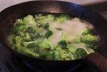 凉拌芝麻西兰花