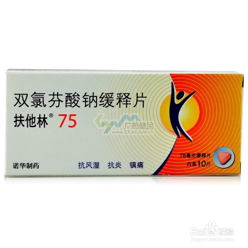 偶然的机会让我结识了扶他林软膏