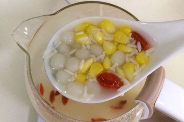 玉米圆子甜酒酿