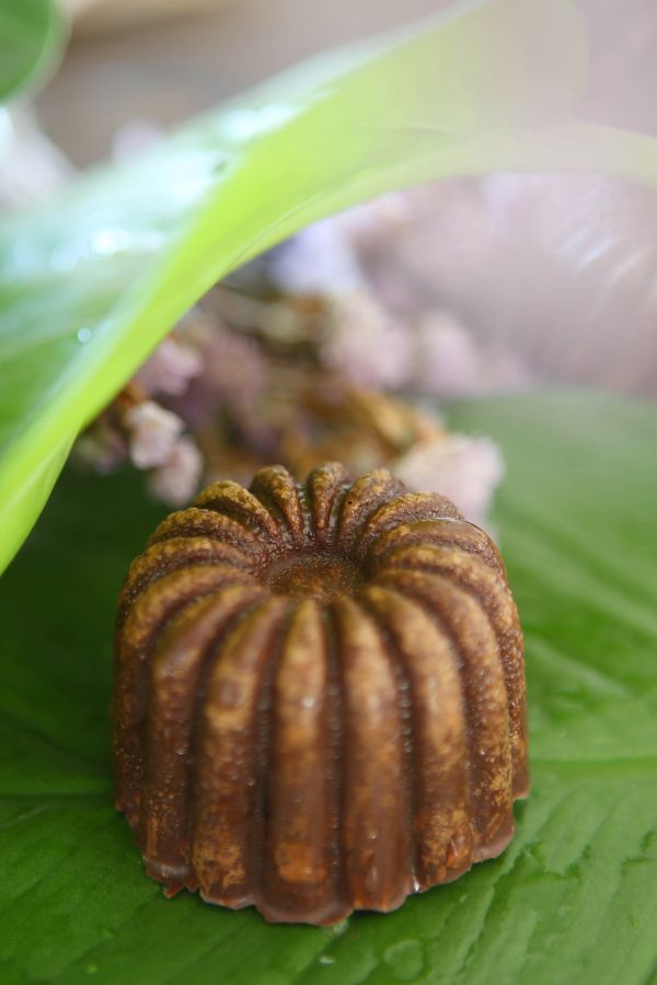 焦糖星空巧克力月饼