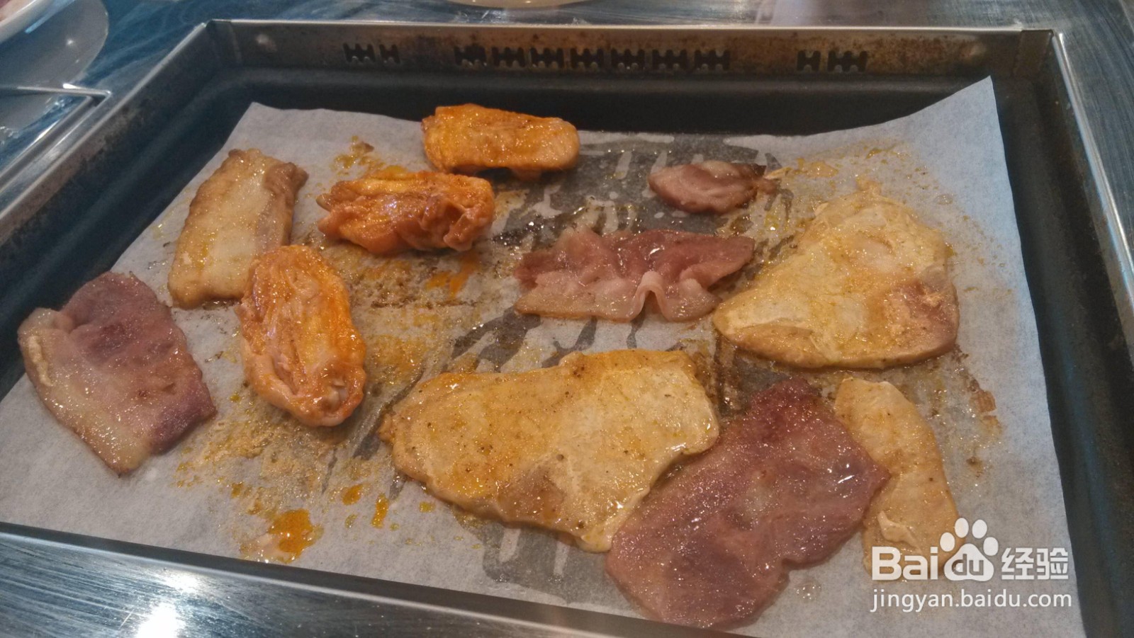 烤肉纸怎么用