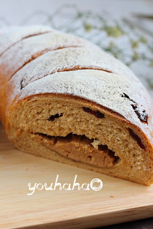 红糖黑麦乳酪面包