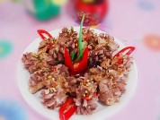 椒麻鸡肾的做法
