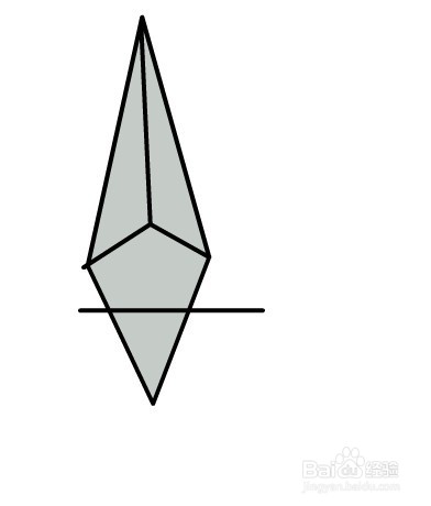 flash如何绘制一根卡通长矛