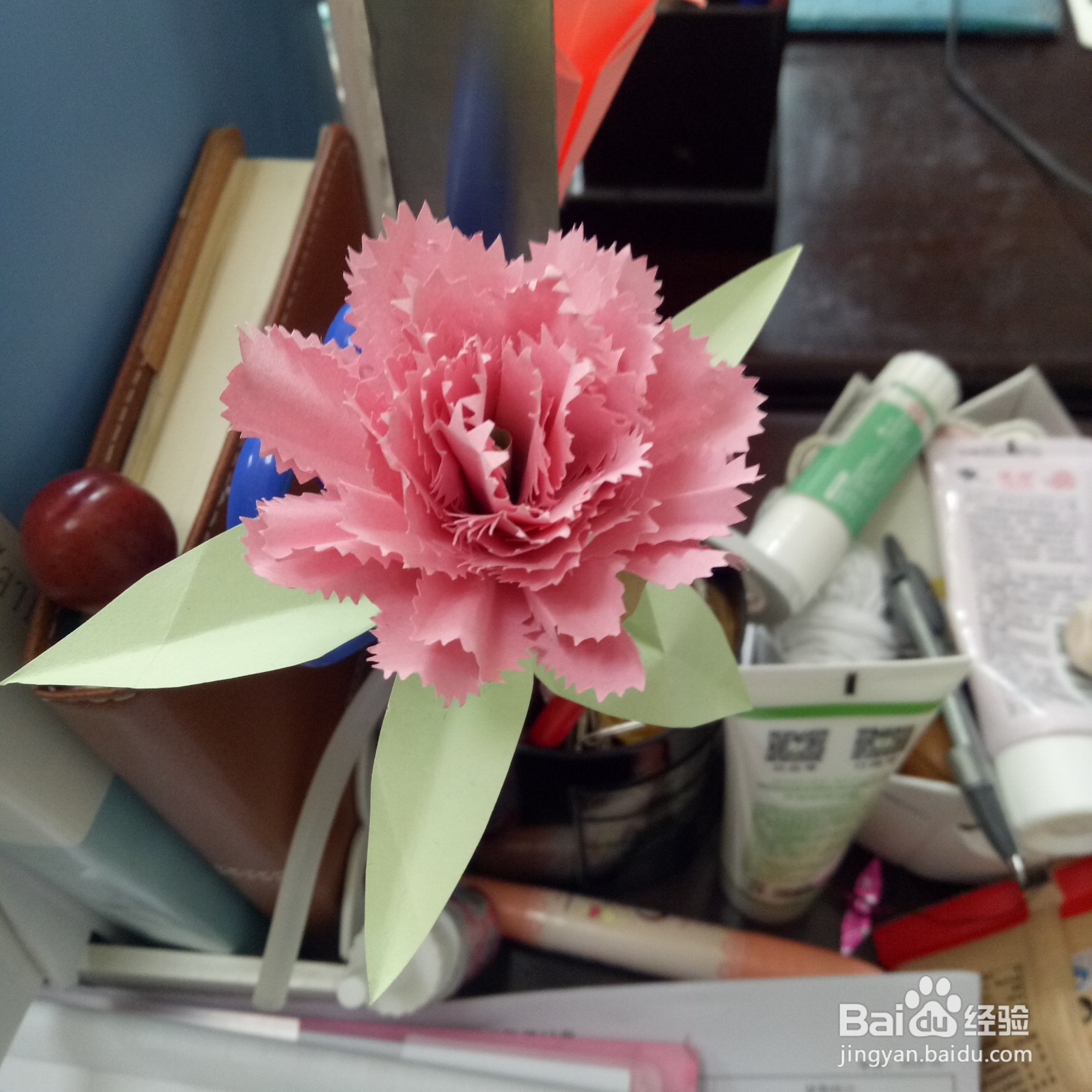 拆纸花手工制作