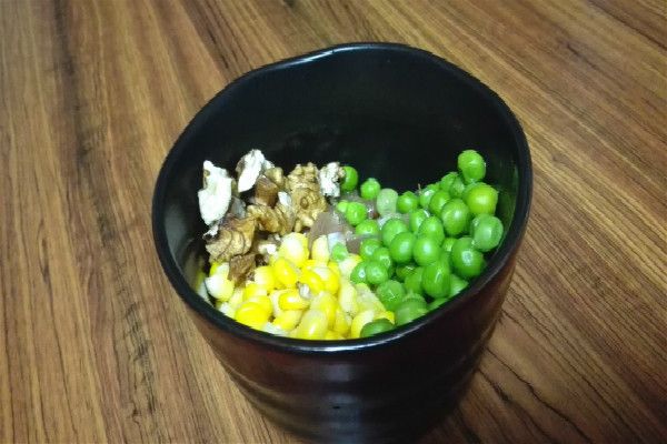 桂花鸡肉南瓜盅