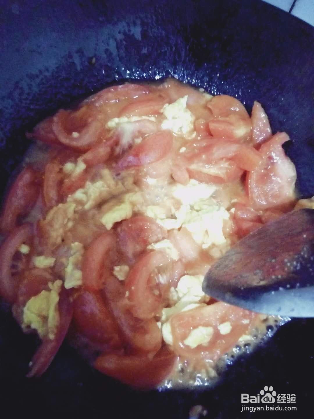 西红柿炒鸡蛋怎么做最好吃最简单省时间?