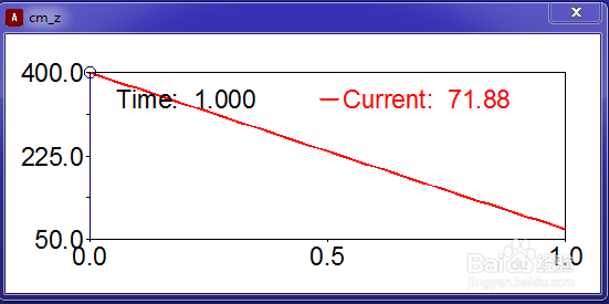 如何在adams里测量物体的加速度
