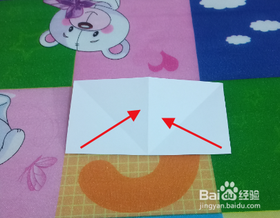 手工折纸之超级玛丽帽子的折法