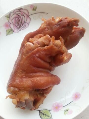 懒人黄豆炖猪蹄