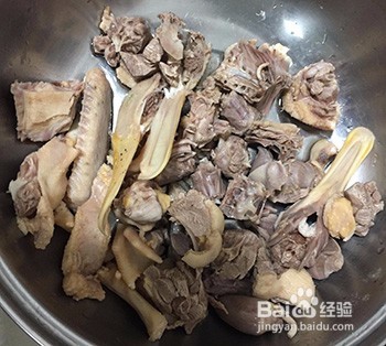 石橄榄水鸭汤