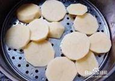 土豆火腿早餐饼