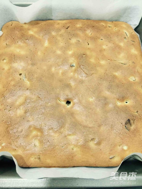 红枣蛋糕的做法