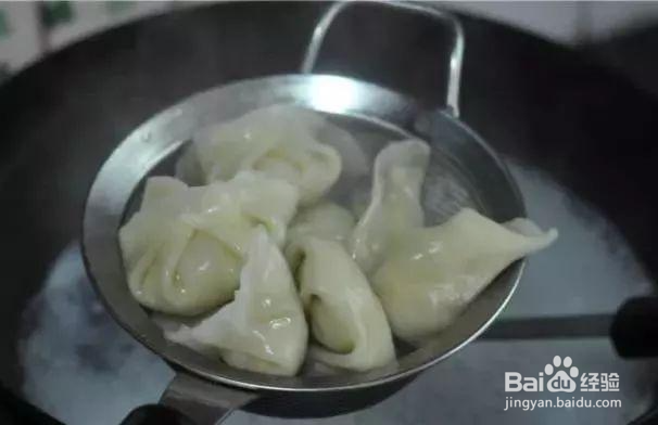 如何正确煮冻饺子