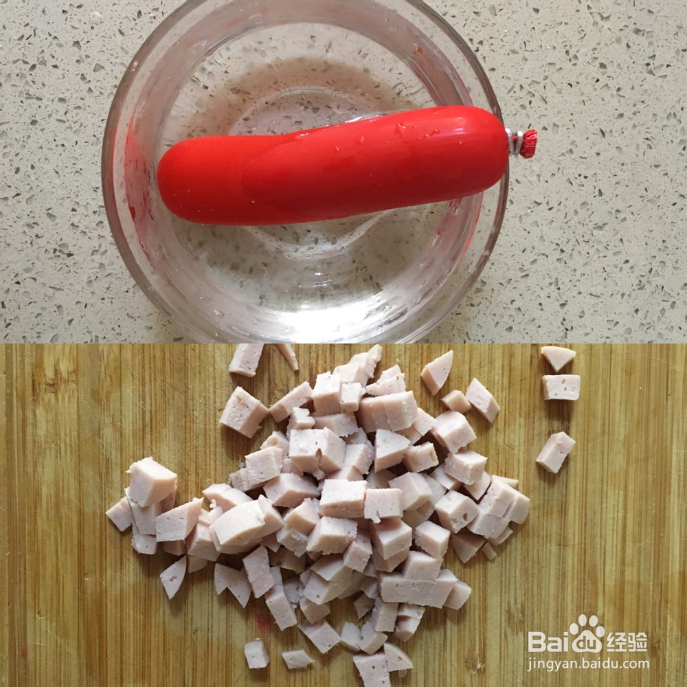 入口即化的儿童火腿肠鸡蛋煎饼