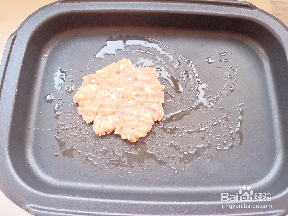奶奶教你做肉饼鸡蛋