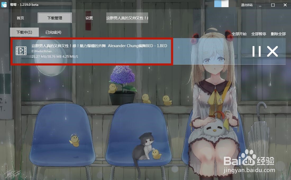 如何高速安全简便下载B站1080P视频