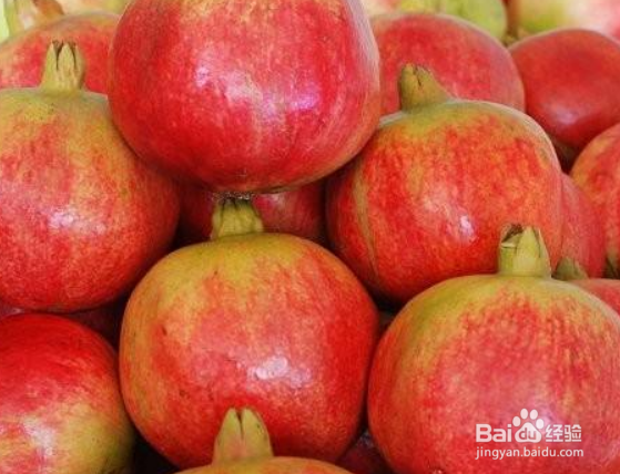 怎么去挑选石榴