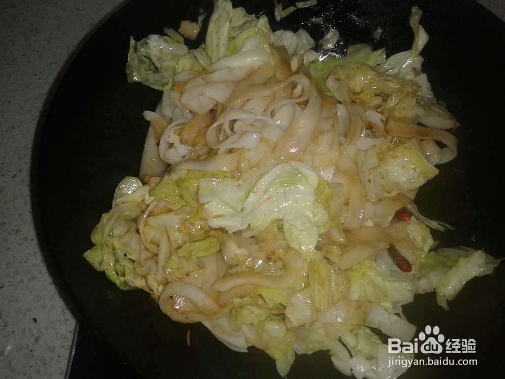 牛肉炒河粉（附加河粉制作）