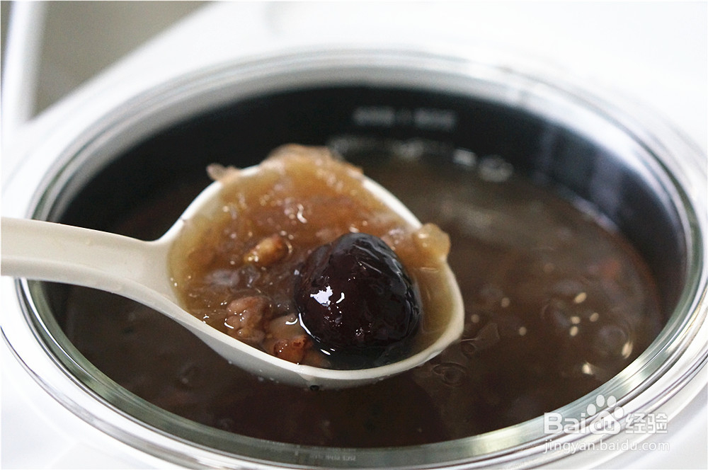 教你怎么做糖银耳粥