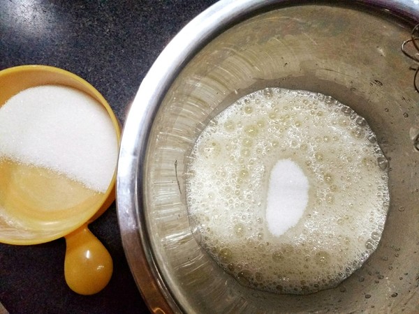 戚风蛋糕的做法