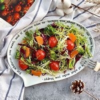 如何制作美味的香醋蔬菜沙拉