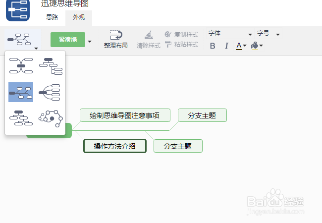 怎么画生物思维导图