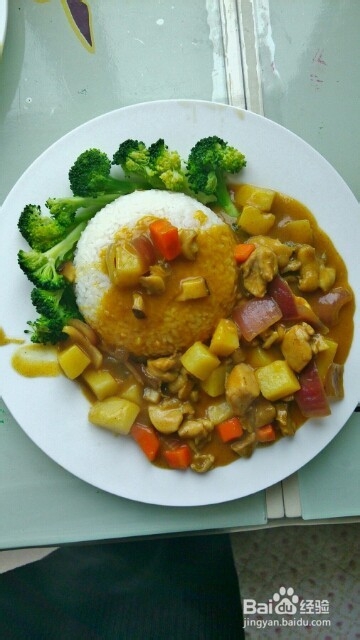 最简单美味的蔬菜鸡肉咖喱做法