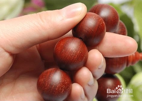 小叶紫檀鉴别方法