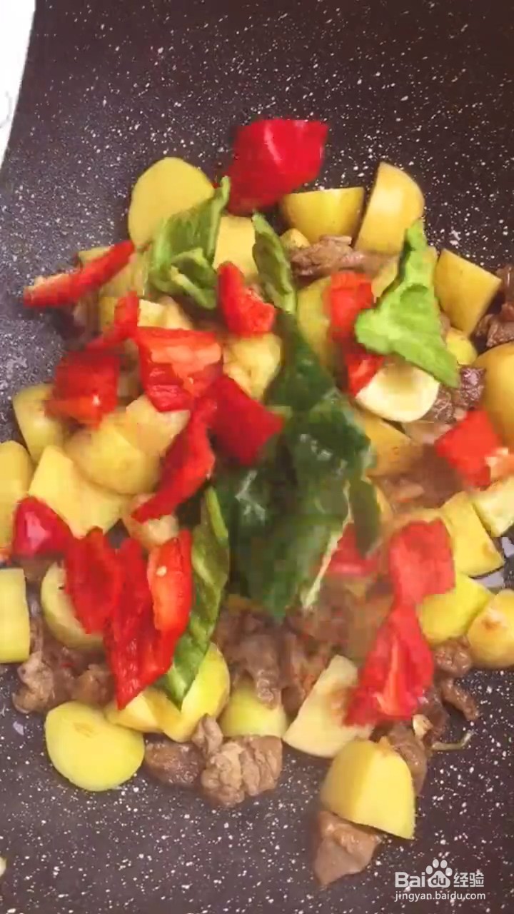 怎么做家常土豆牛肉
