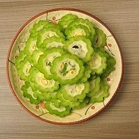 苦瓜茶的做法
