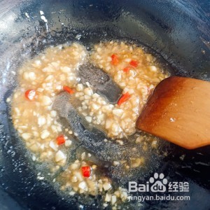 蒜汁蚝油生菜