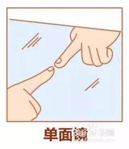 怎么辨别双面镜