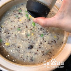 藜麦香菇鸡茸粥制作攻略