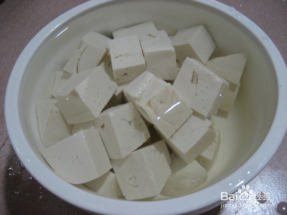 麻婆豆腐的做法经验