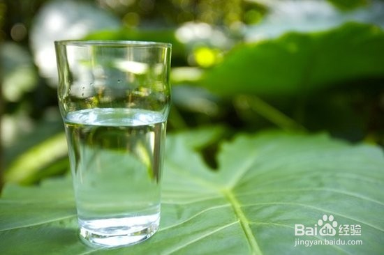 如何正确的喝水
