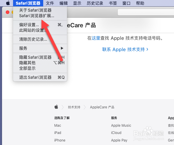 苹果浏览器怎么翻译网页