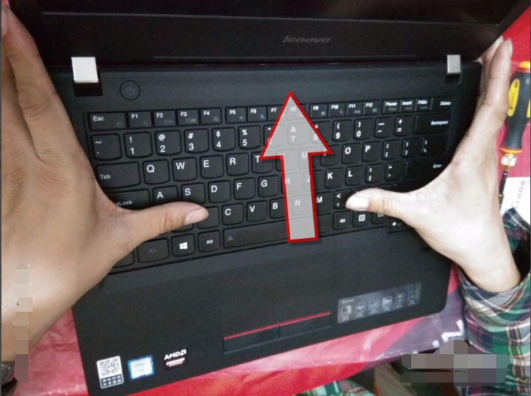 联想ideapad710s拆机