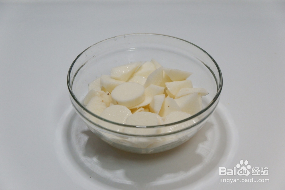 香软微甜的可乐山药