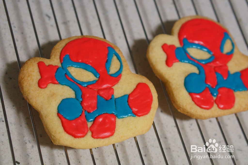 糖霜饼干的做法