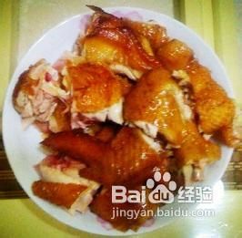 荤菜系列[41]油淋鸡---家庭版