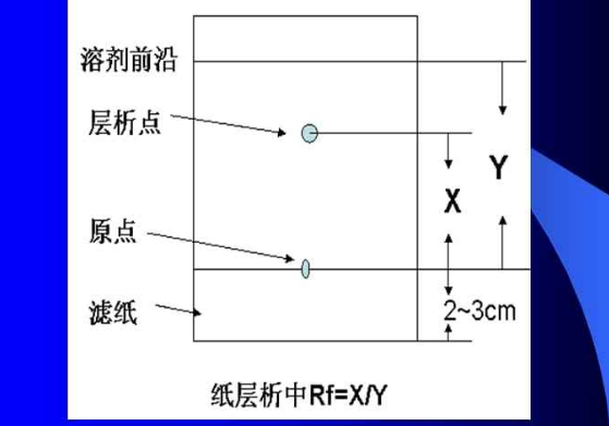 氨基酸纸层析为什么用电吹风吹干
