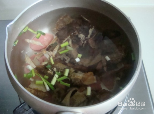 牛肝菌汤的做法